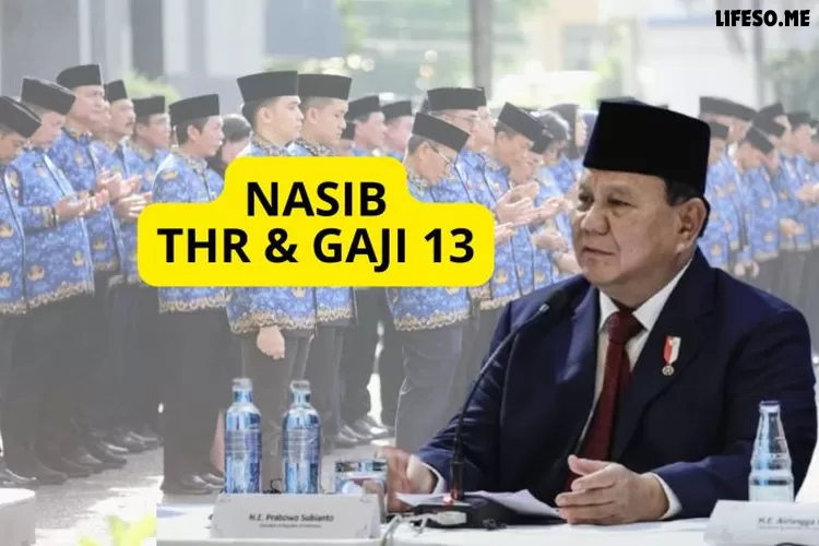 NASIB THR & GAJI 13 2025