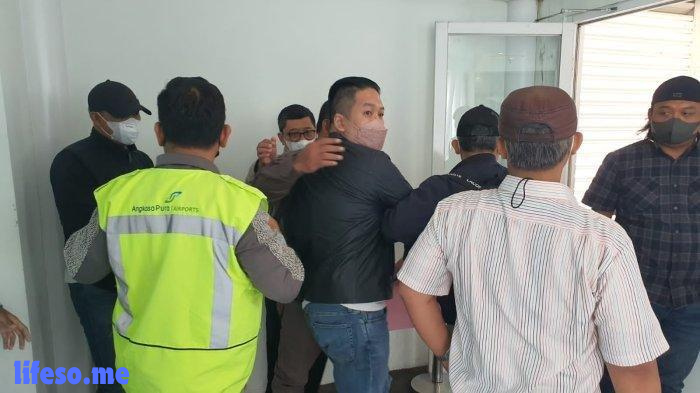 Kabur dari penjara Lapas kelas 1 semarang berujung masuk sel nusakambangan