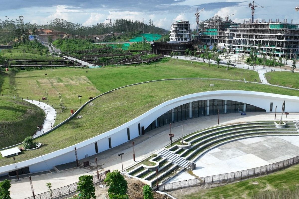 Pembangunan Ibu Kota Nusantara (IKN) pada Maret 2025: Sebuah Langkah Menuju Masa Depan Indonesia