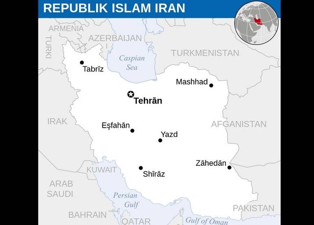 Mengapa Iran Berpikir Wilayah Lembah Kematian Ini Lebih Layak Dijadikan Ibu Kota Baru