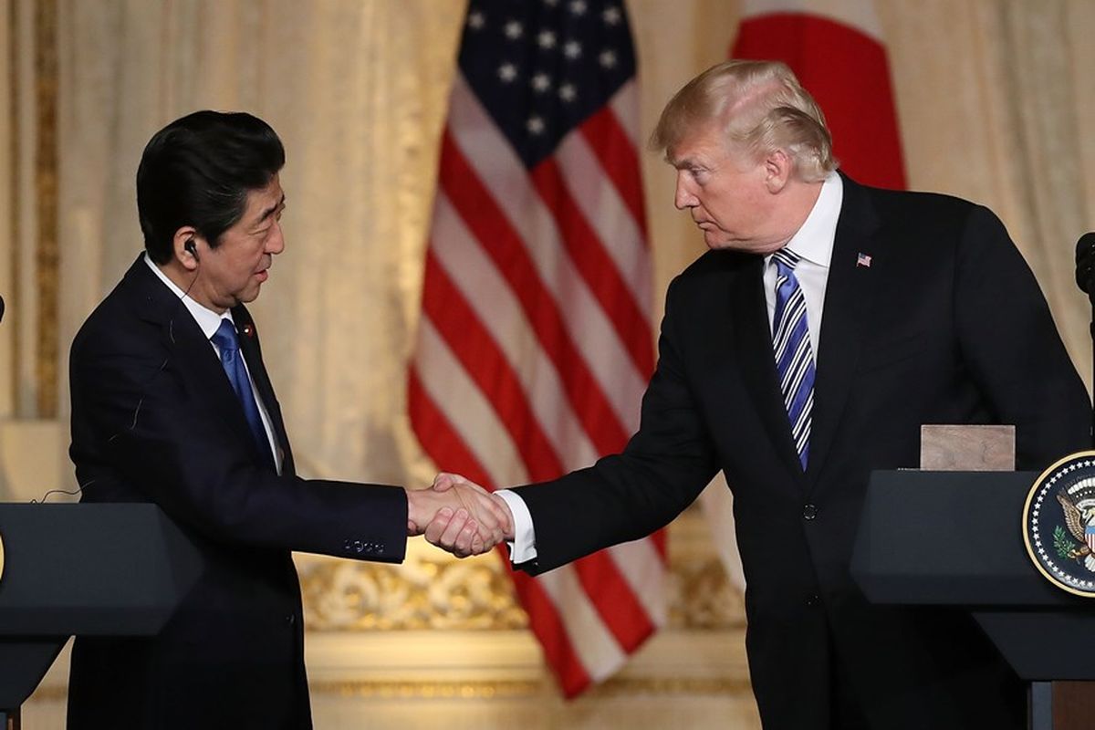 Trump Bertemu Delegasi Jepang, Bahas Tarif Impor AS