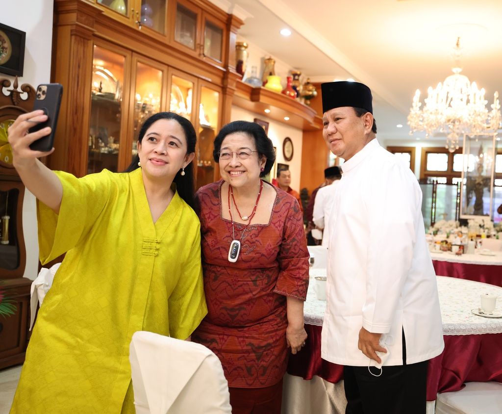 Pertemuan Megawati dan Prabowo: Puan Sebut Sesuai Harapan PDI-P dan Gerindra