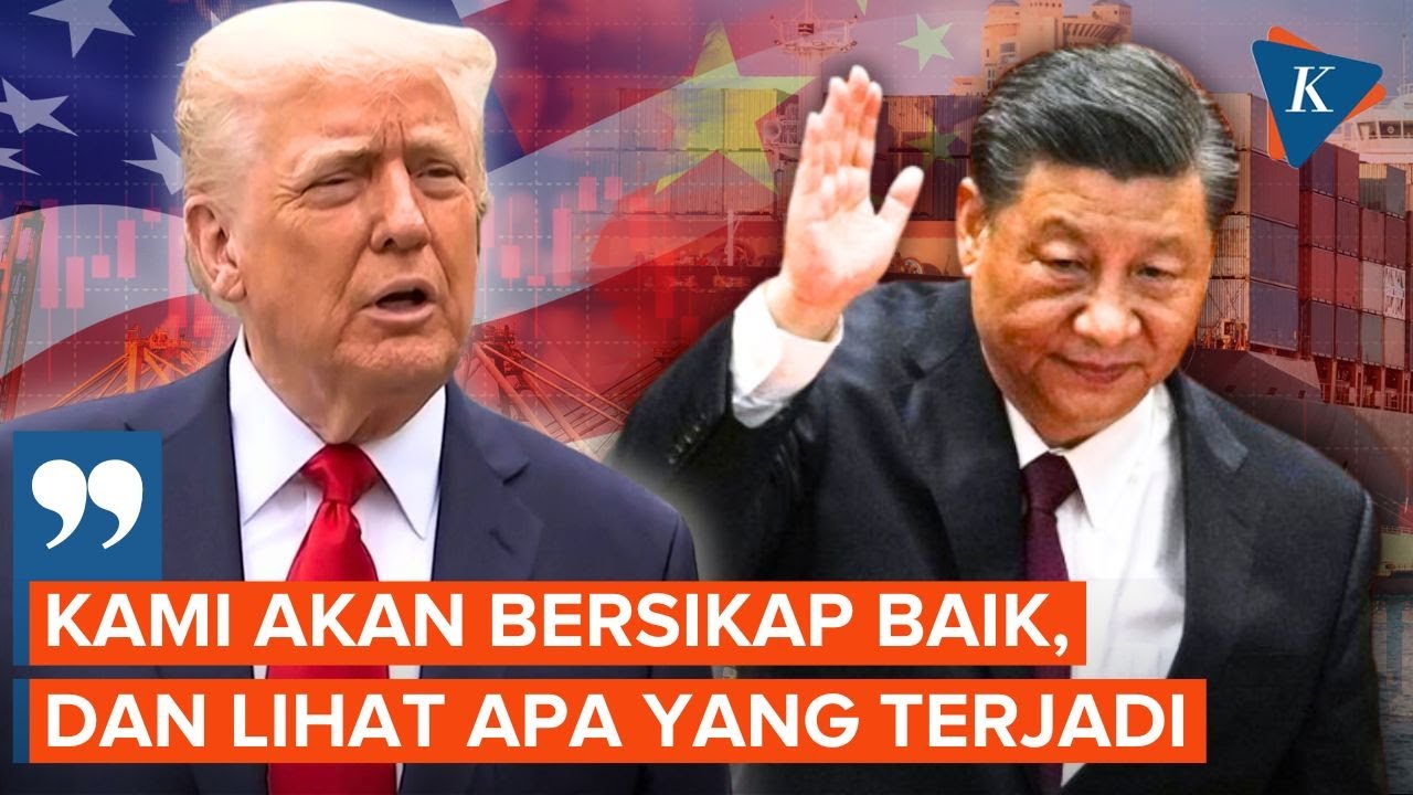 Donald Trump Yakin Dapat Capai Kesepakatan Dagang Baru dengan China, Janjikan Penurunan Tarif Jika Terpilih Kembali