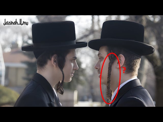 Bongkar Simbol dan Fakta Unik Yahudi di Balik Gaya Khas yang Selalu Pakai Topi, Jas Hitam & Janggut