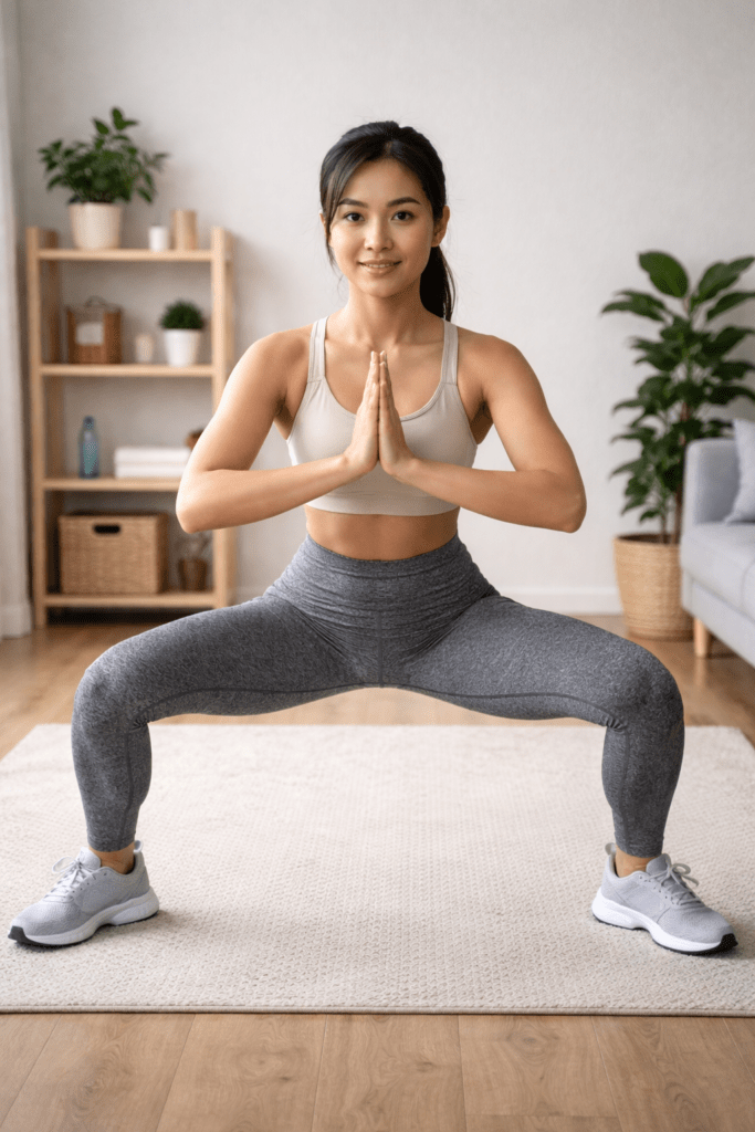 5 Variasi Squat Tanpa Alat untuk Bakar Kalori