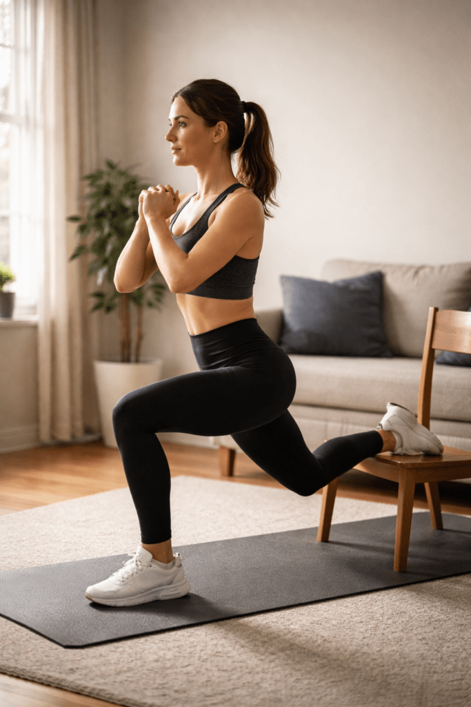 5 Variasi Squat Tanpa Alat untuk Bakar Kalori