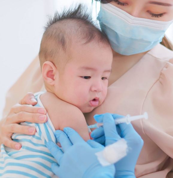 Imunisasi anak