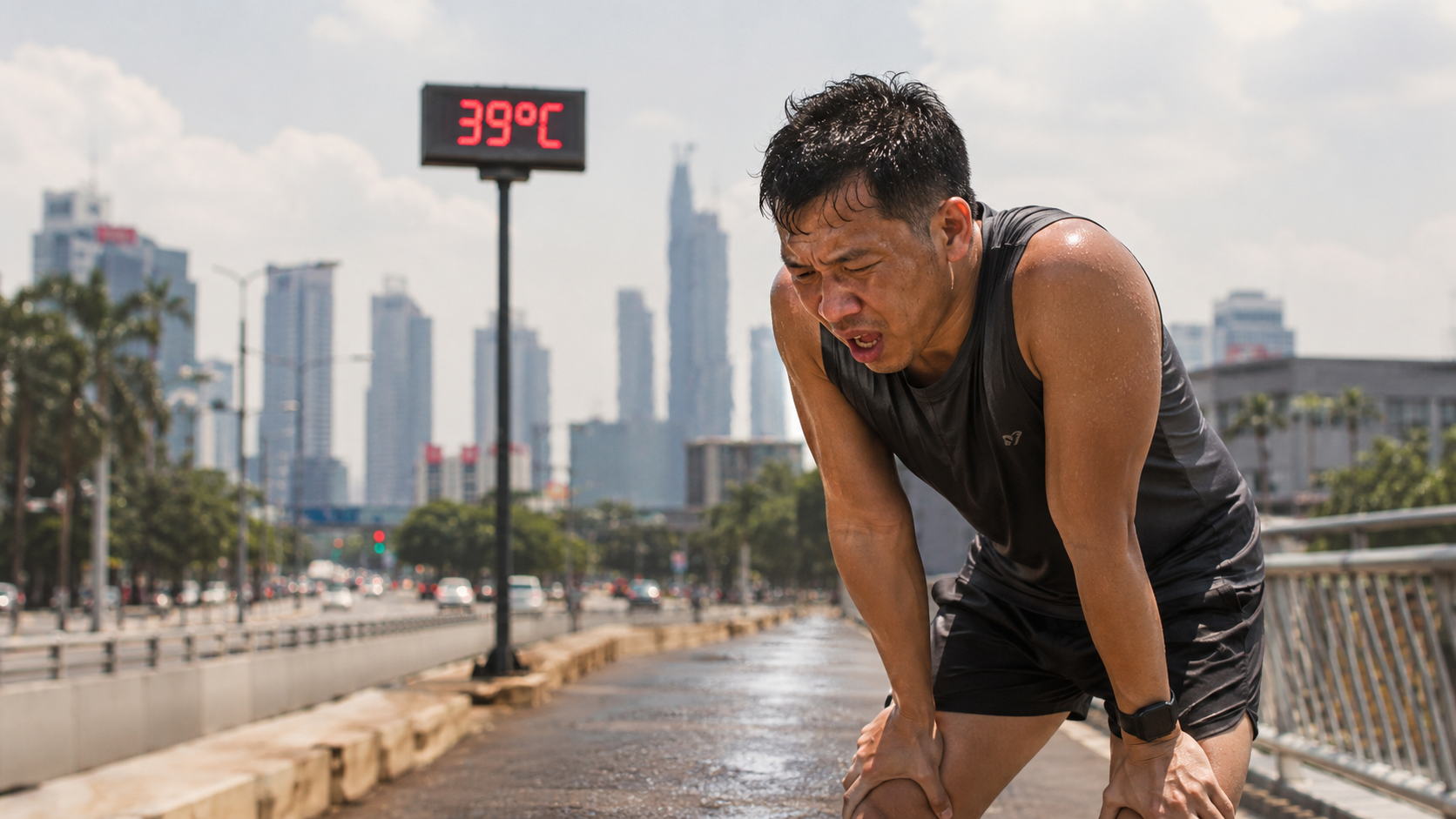 Jangan Olahraga Saat Ini, Tubuhmu Bisa Bahaya di Kemarau 2026