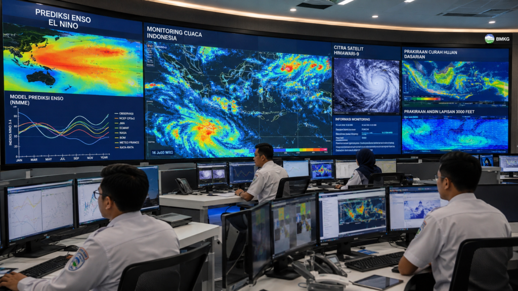 BMKG Ingatkan Puncak El Nino Juli-September 2026, Waspada ISPA Meningkat 2 BMKG Ingatkan Puncak El Nino Juli-September 2026, Waspada ISPA Meningkat