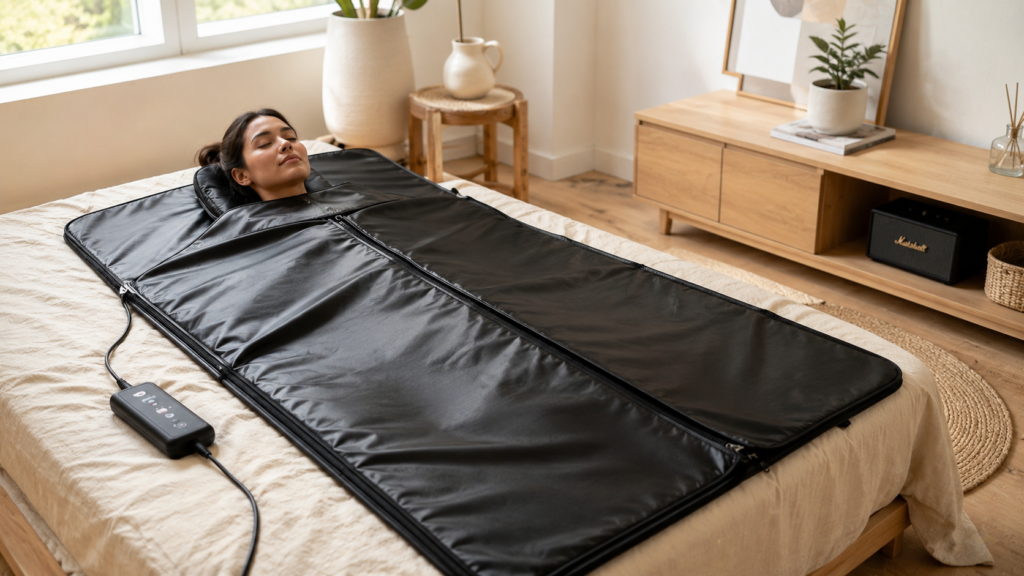 Sauna Blanket Jadi Tren Wellness 2026, Ini Manfaat dan Cara Pakainya