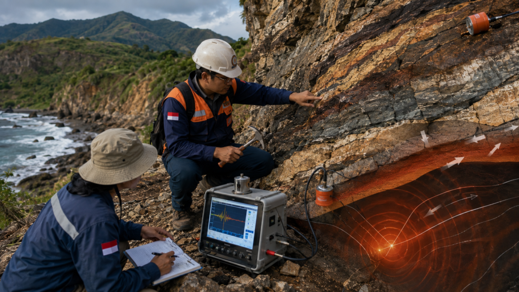 Gempa Flores: Jangan Panik, Ini Pertolongan Pertama yang Wajib Diketahui 4 Aktivitas Flores Back-Arc Thrust yang berkaitan dengan gempa Flores