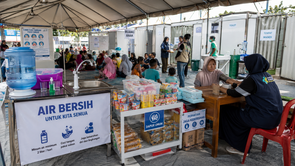 Gempa Flores: Jangan Panik, Ini Pertolongan Pertama yang Wajib Diketahui 9 Kebersihan air dan sanitasi penting untuk kesehatan pengungsi pascagempa