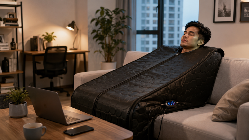 Sauna Blanket Jadi Tren Wellness 2026, Ini Manfaat dan Cara Pakainya