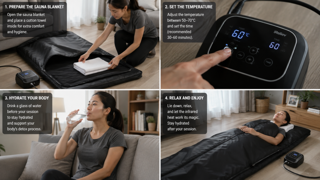 Sauna Blanket Jadi Tren Wellness 2026, Ini Manfaat dan Cara Pakainya