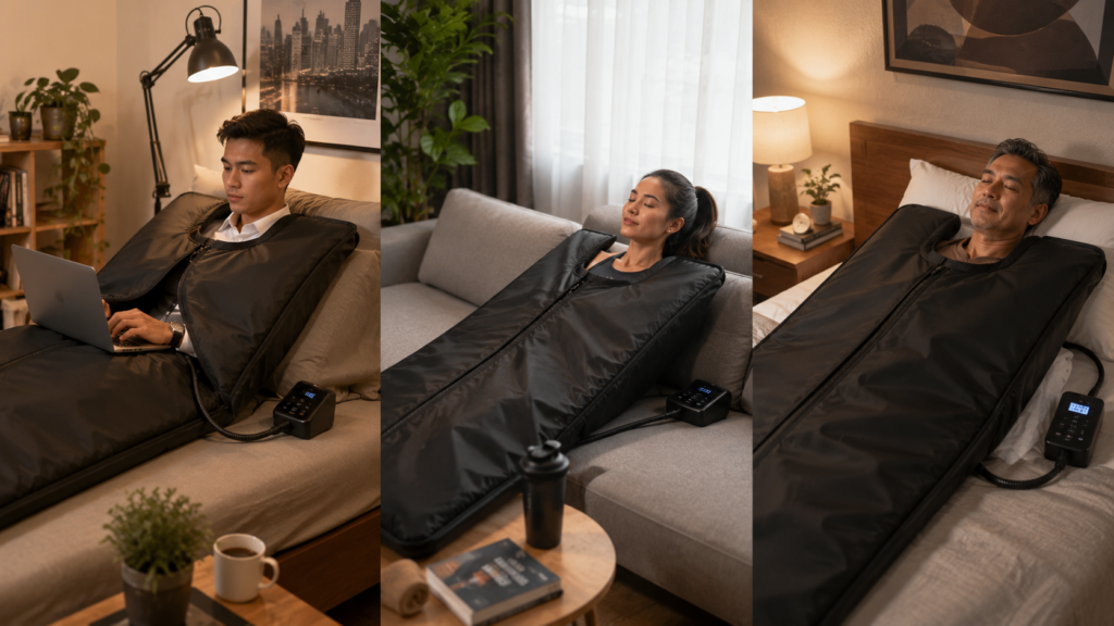 Sauna Blanket Jadi Tren Wellness 2026, Ini Manfaat dan Cara Pakainya